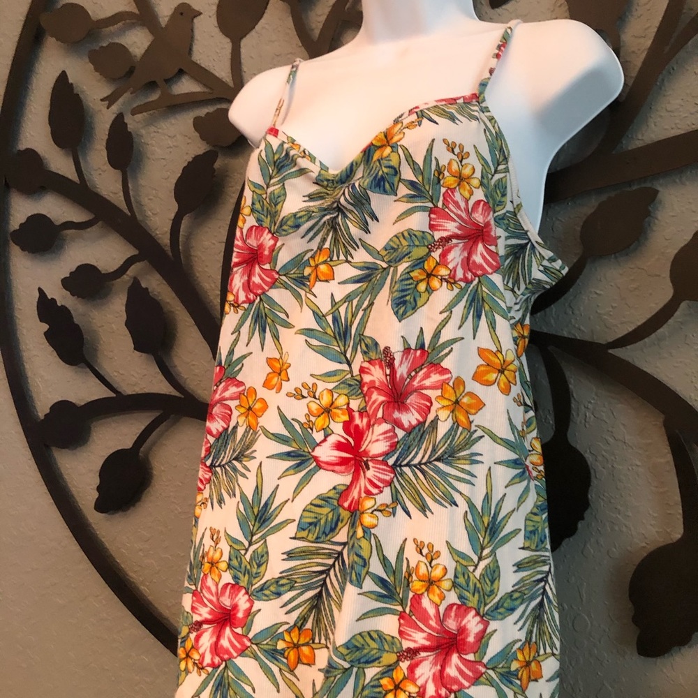 Plus size tank top